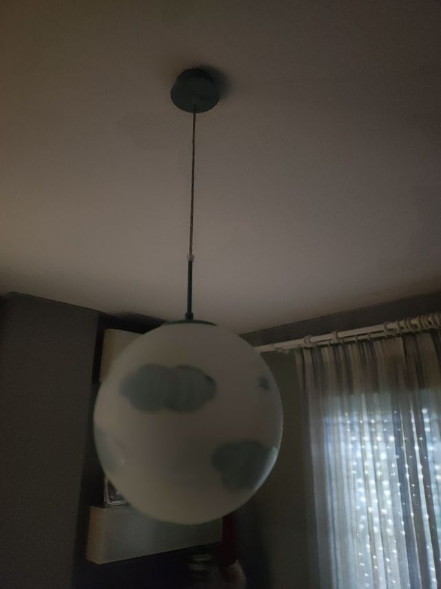 Lámpara techo infantil