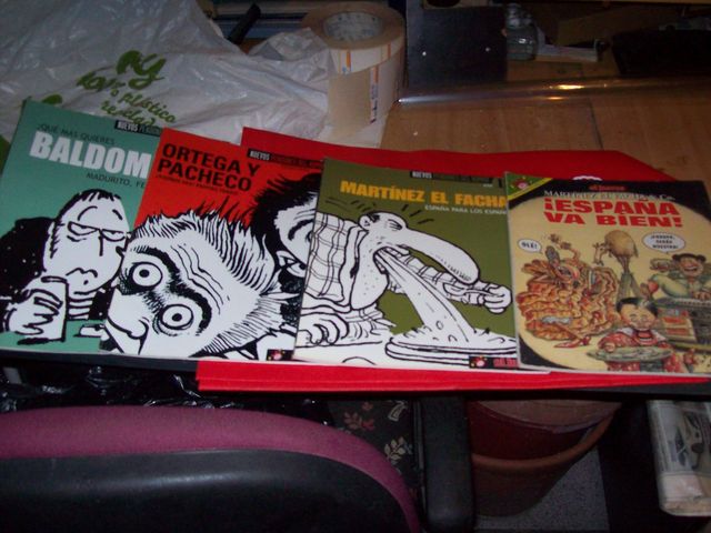 "MARTÍNEZ EL FACHA" PENDONES DEL HUMOR