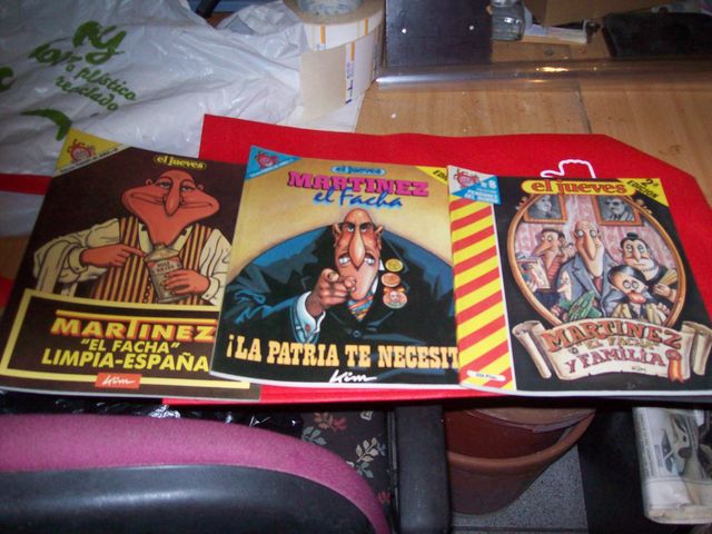 "MARTÍNEZ EL FACHA" PENDONES DEL HUMOR