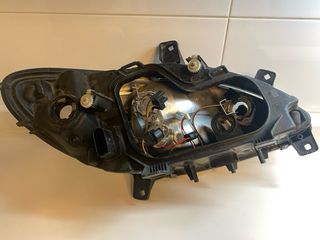 Faro izquierdo Mercedes Viano