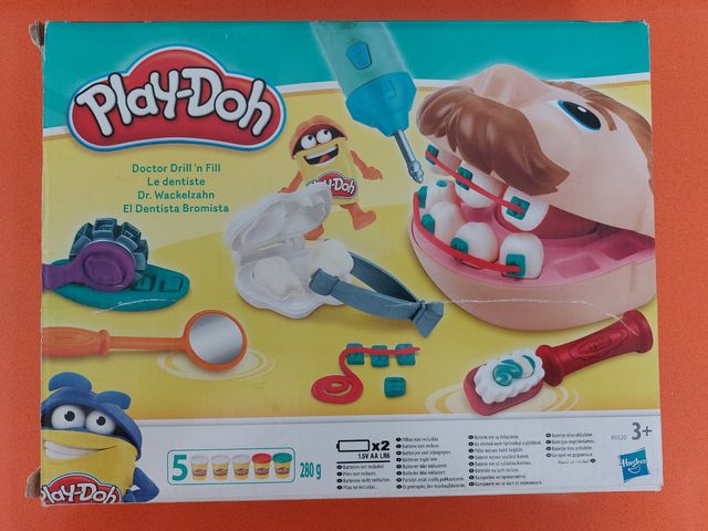 Dentista PLAYDOH