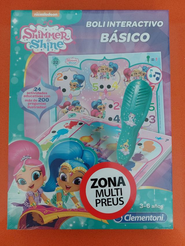 Boli interactivo Shimmer y Shine