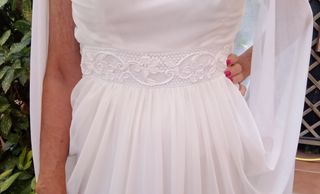 Vestido de novia, Pronovias, talla 38