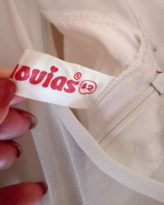 Vestido de novia, Pronovias, talla 38