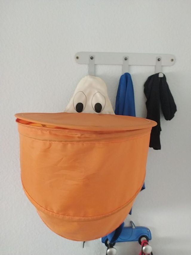  Cesta de almacenaje infantil