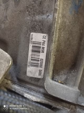 CAJA CAMBIOS ERENAULT LAGUNA