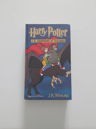 Harry Potter, libros del 1 al 5