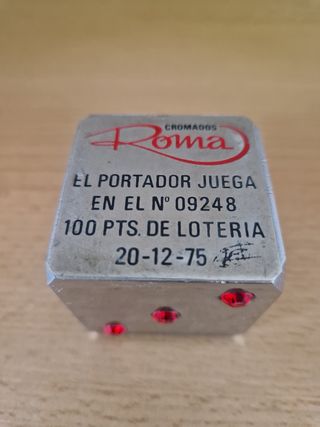 Dado cromado (5 FOTOS)