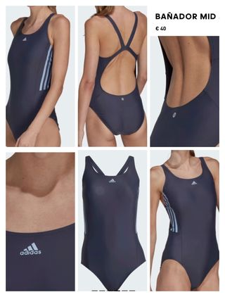 BAÑADOR ADIDAS TALLA 11/12 AÑOS