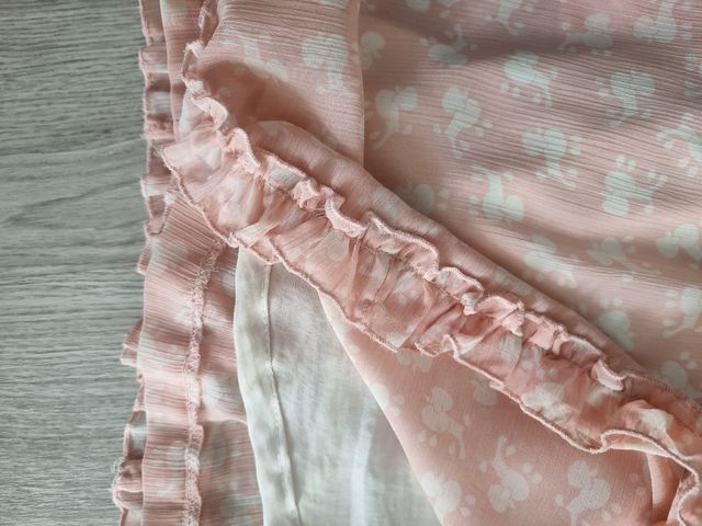 Vestido babydoll Highly Preppy TL