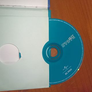 cds Jazz Louis Armstrong y Ella Fitzgerald