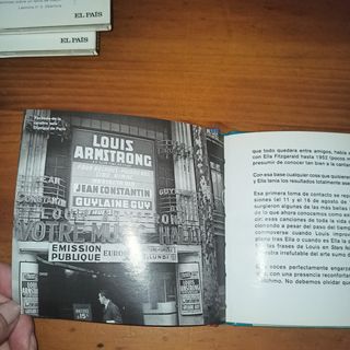 cds Jazz Louis Armstrong y Ella Fitzgerald