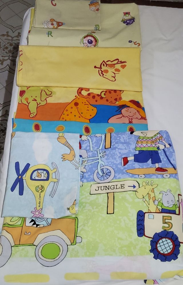 Sábanas infantiles