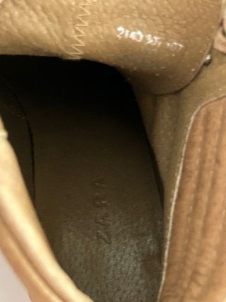 Botines de cuña Zara