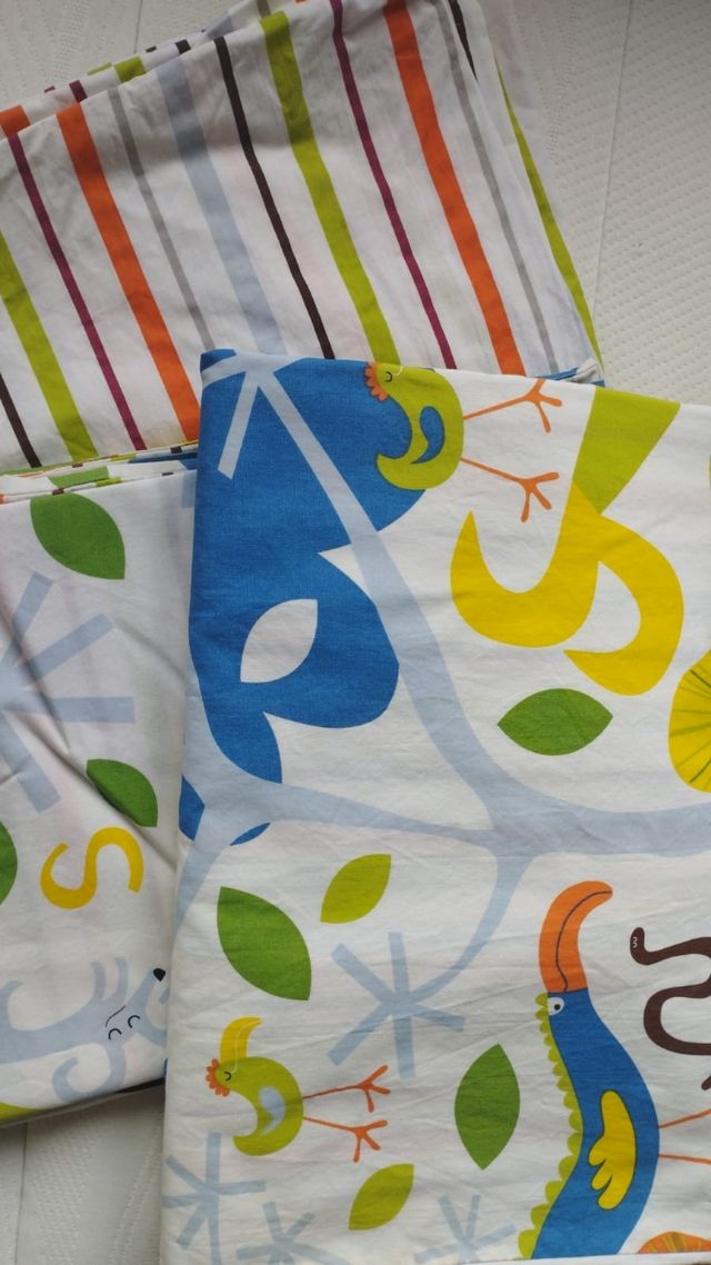 2 fundas nórdicas + 2 fundas cojín