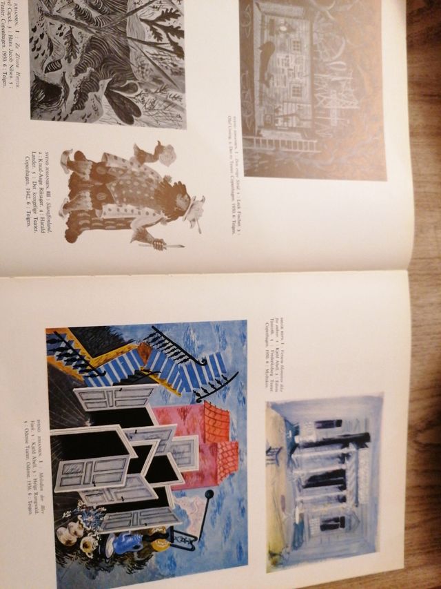 Le Decor de Theatre dans le Monde