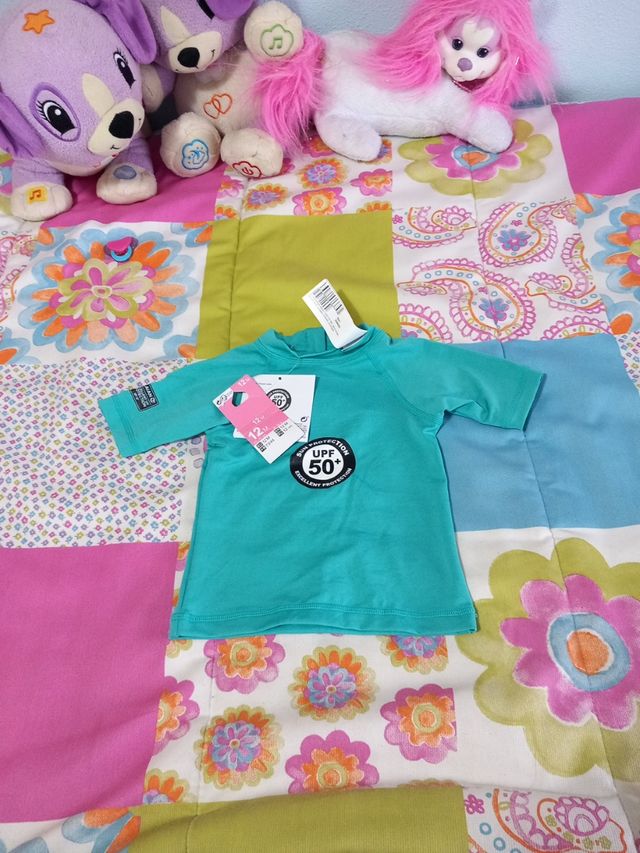 Camiseta para el agua niñ@