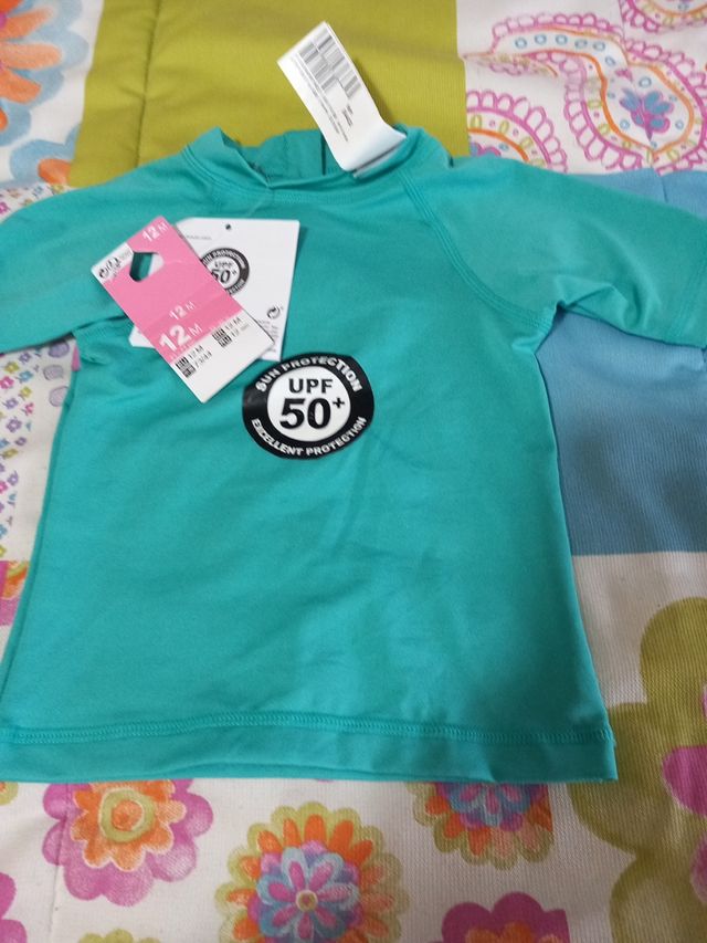 Camiseta para el agua niñ@