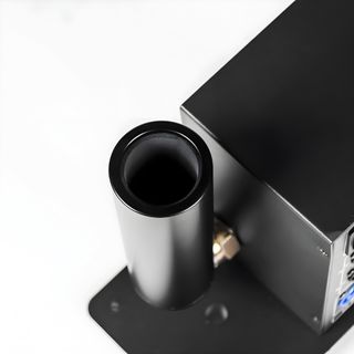 Máquina cañón de CO2