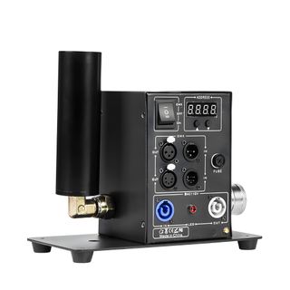 Máquina cañón de CO2