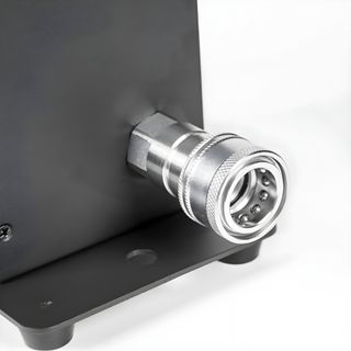 Máquina cañón de CO2