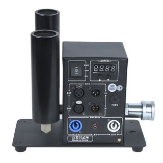 Máquina cañón doble de CO2