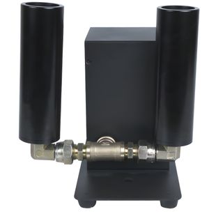 Máquina cañón doble de CO2