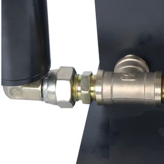 Máquina cañón doble de CO2