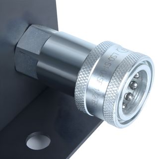 Máquina cañón doble de CO2