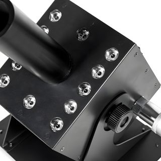 Máquina cañón de CO2 con LEDs