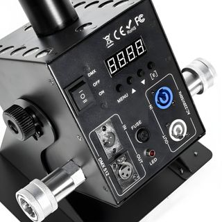 Máquina cañón de CO2 con LEDs