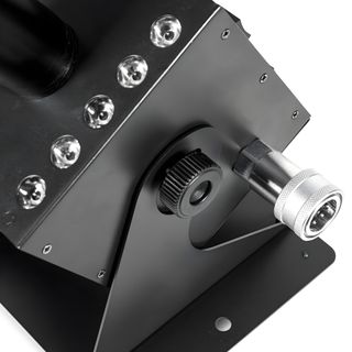 Máquina cañón de CO2 con LEDs