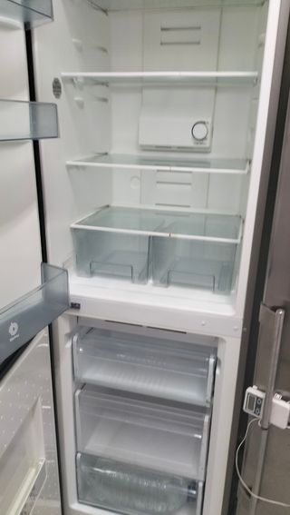 nevera marca balay gris 2x60cm no Frost clase A+