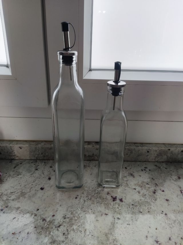 Conjunto de aceiteras