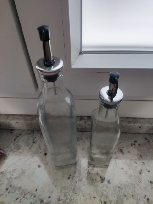 Conjunto de aceiteras