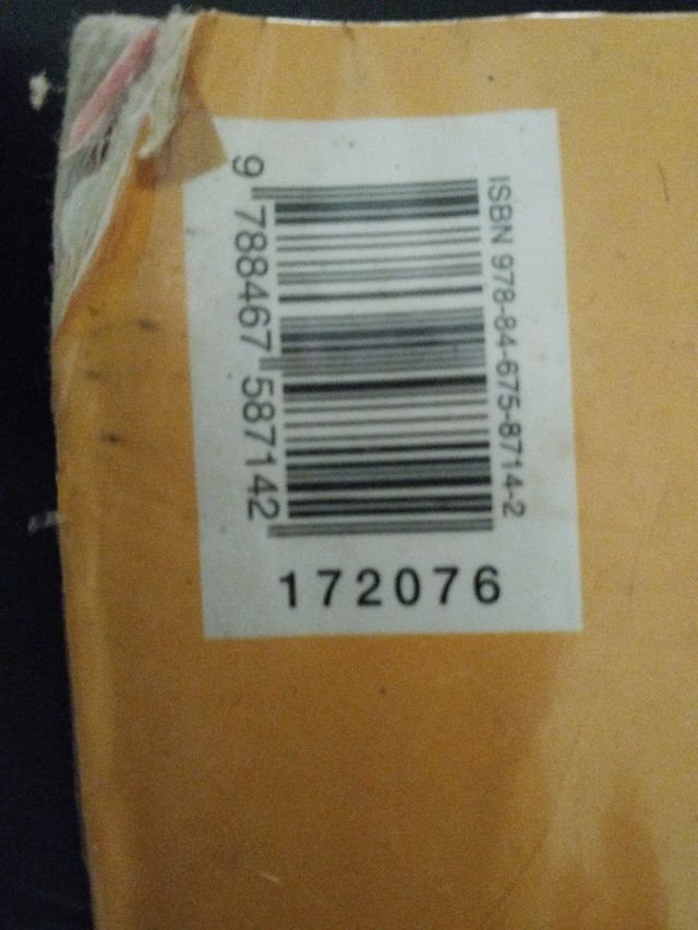 Libro de matemáticas