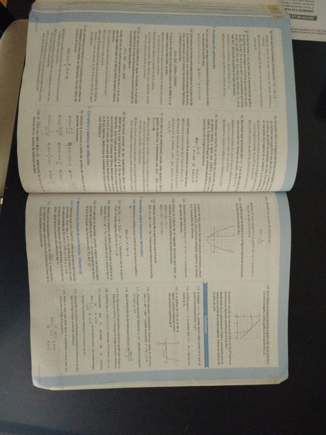 Libro de matemáticas