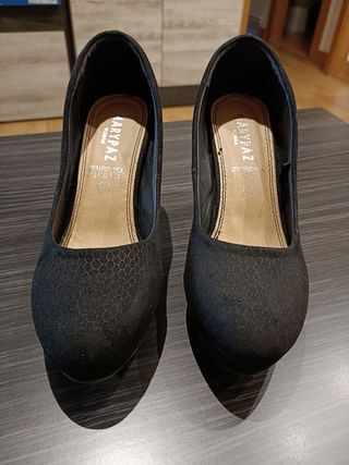 zapatos tacón mujer 
