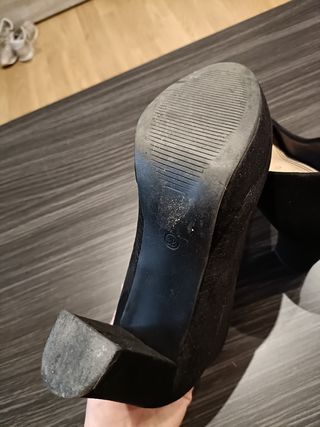 zapatos tacón mujer 