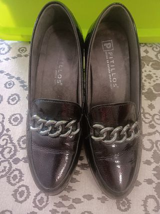 Zapatos mocasin Pitillos 38