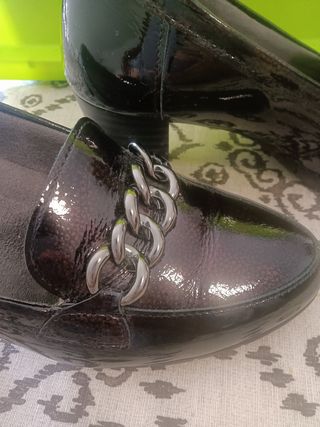Zapatos mocasin Pitillos 38