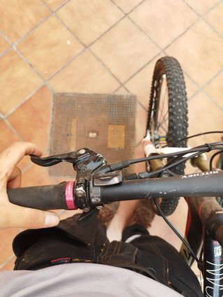 bicicleta KTM doble amortiguacion