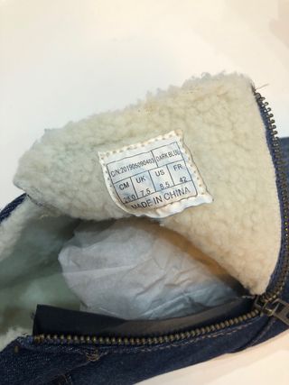 Pantofola uomo invernale