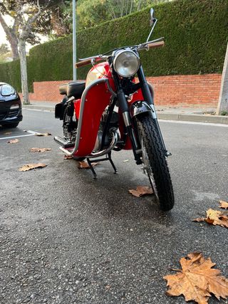 Ossa 125cc c2