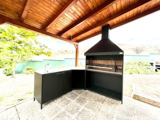 Porches de madera, barbacoa cenador Pergola