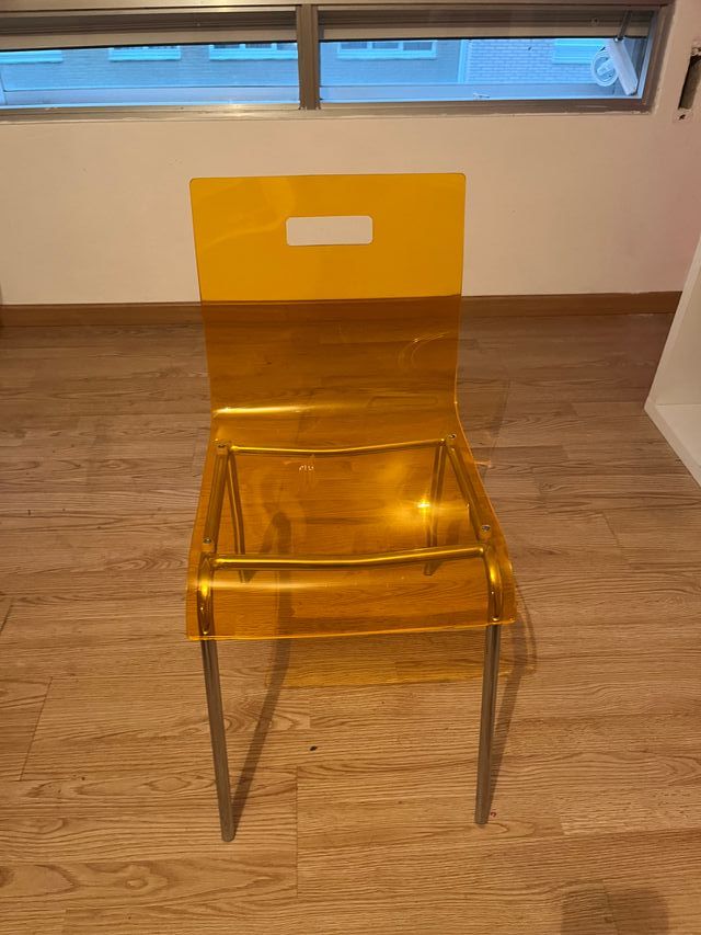 Silla Moderna Naranja