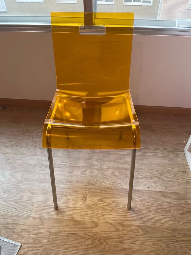 Silla Moderna Naranja