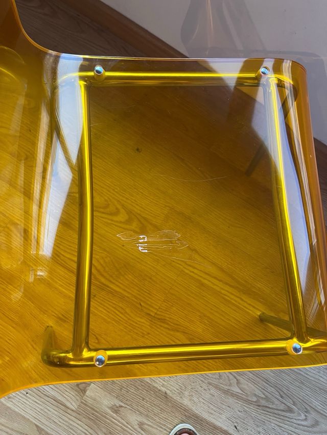 Silla Moderna Naranja