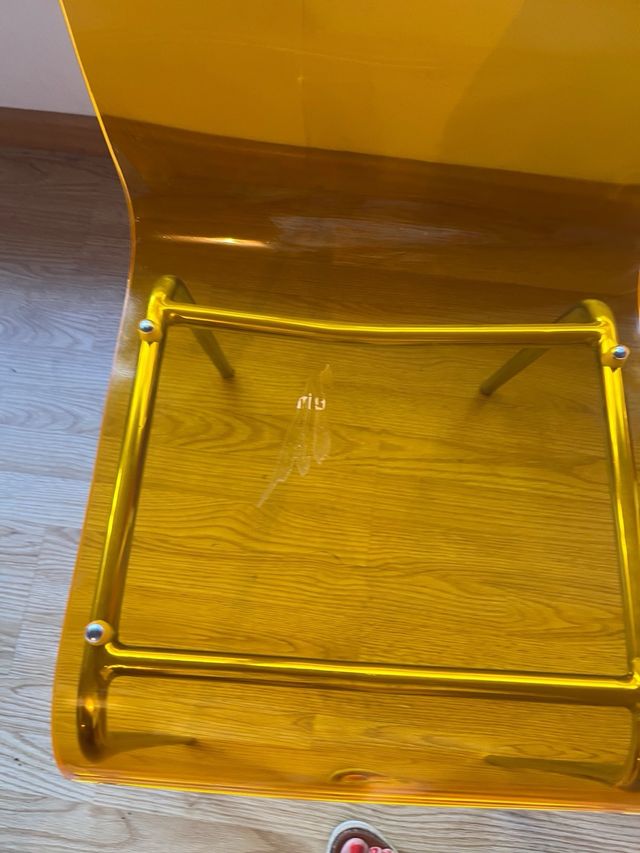 Silla Moderna Naranja