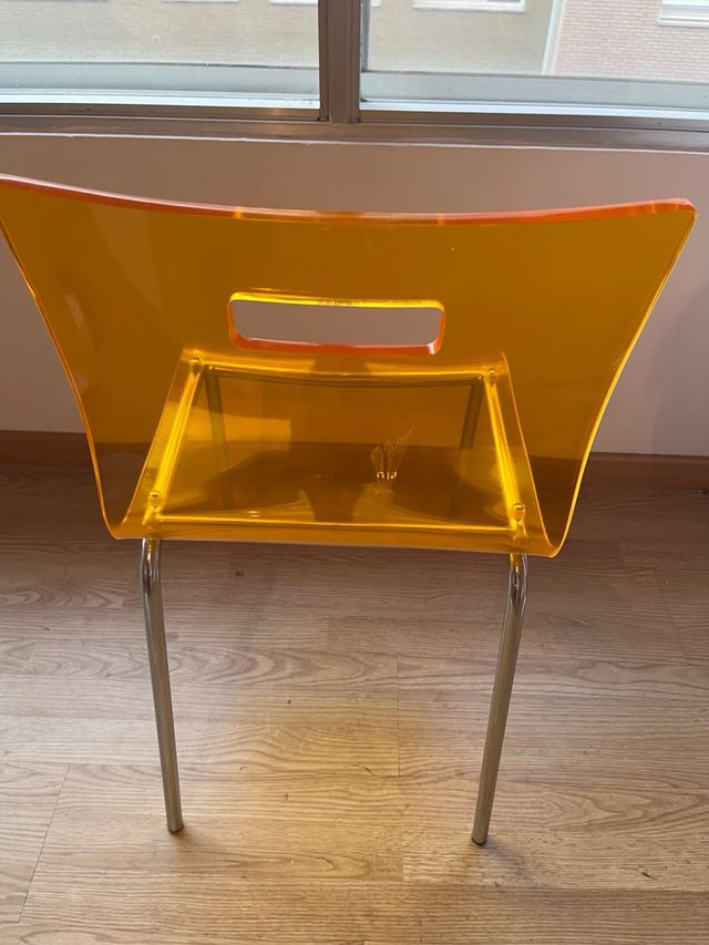 Silla Moderna Naranja